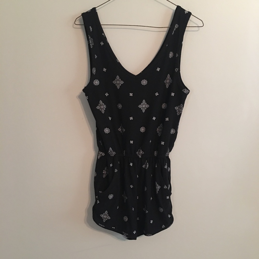 Derek Heart Romper